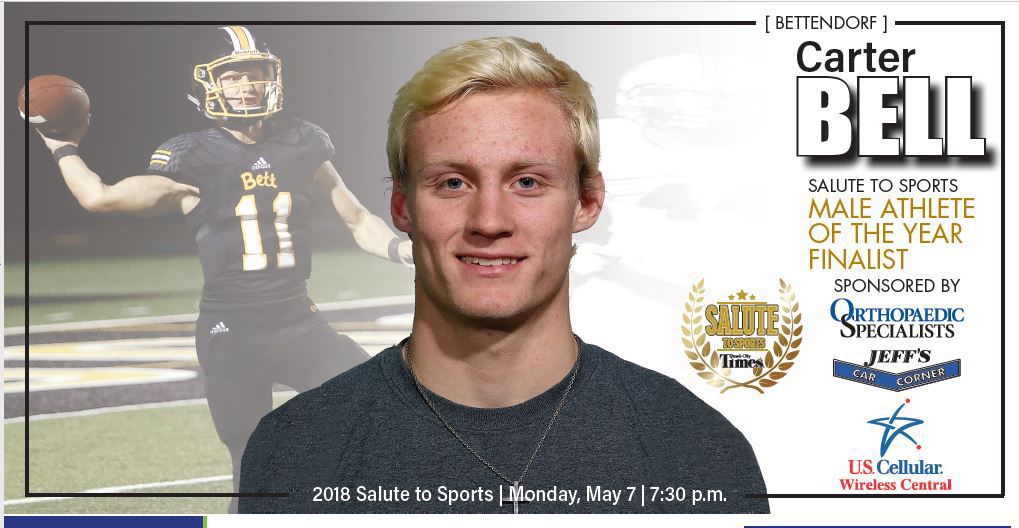 Bettendorf's Carter Bell